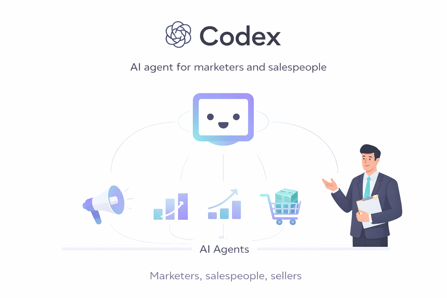 Codex для маркетологов и тех, кто продает